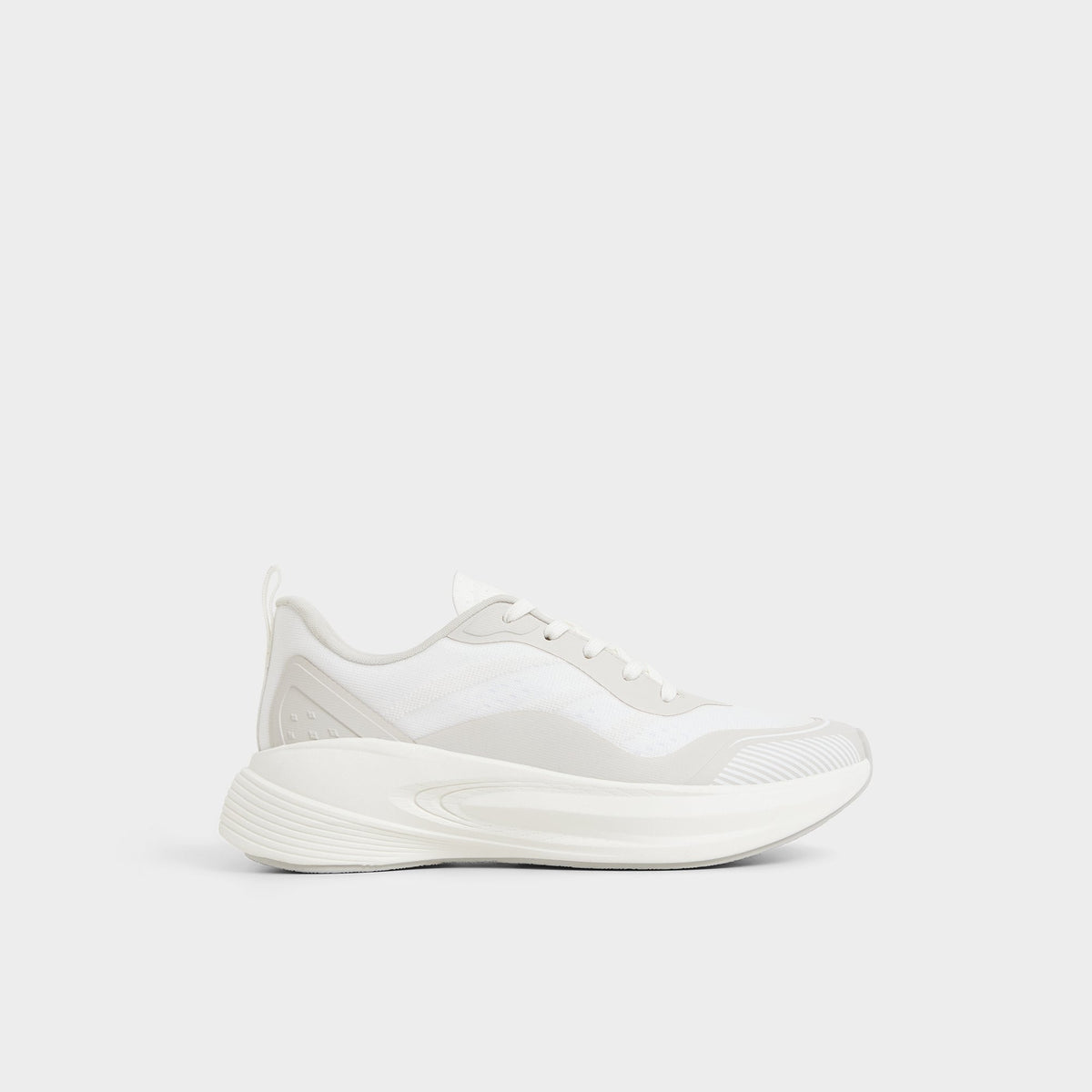 Aldo Pillowstep White Women's Low top sneakers - Sneaker, Jogger sole