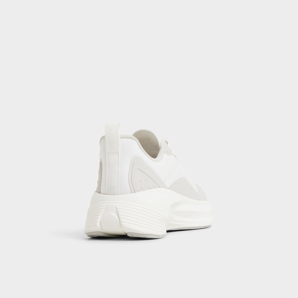 Aldo Pillowstep White Women's Low top sneakers - Sneaker, Jogger sole