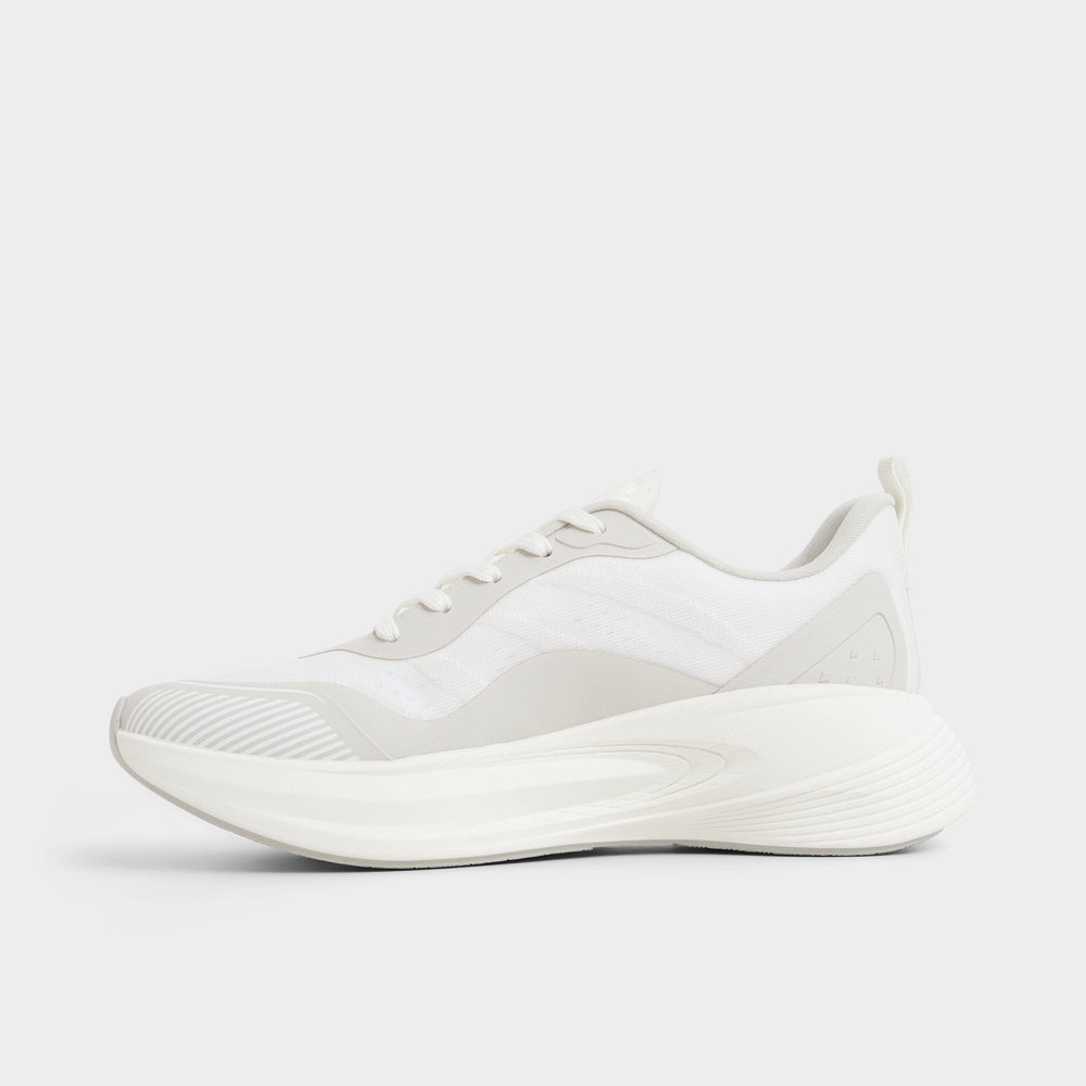 Aldo Pillowstep White Women's Low top sneakers - Sneaker, Jogger sole