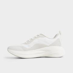 Aldo Pillowstep White Women's Low top sneakers - Sneaker, Jogger sole