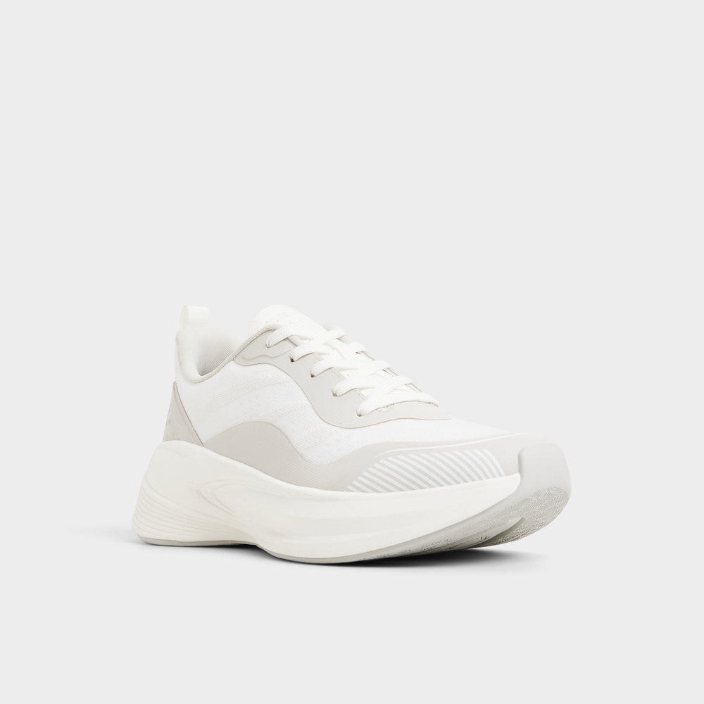 Aldo Pillowstep White Women's Low top sneakers - Sneaker, Jogger sole