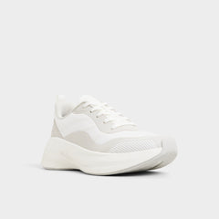 Aldo Pillowstep White Women's Low top sneakers - Sneaker, Jogger sole