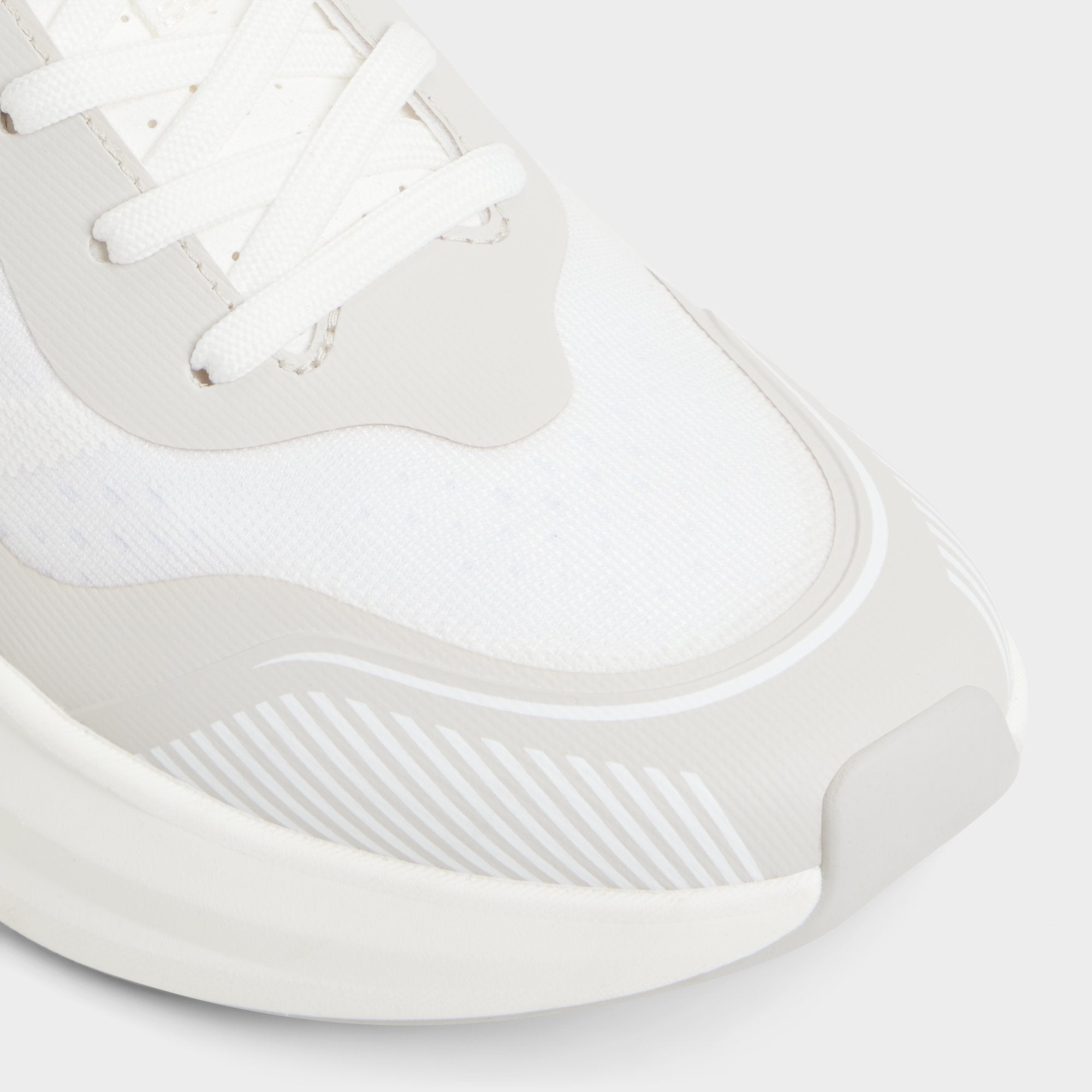 Aldo Pillowstep White Women's Low top sneakers - Sneaker, Jogger sole