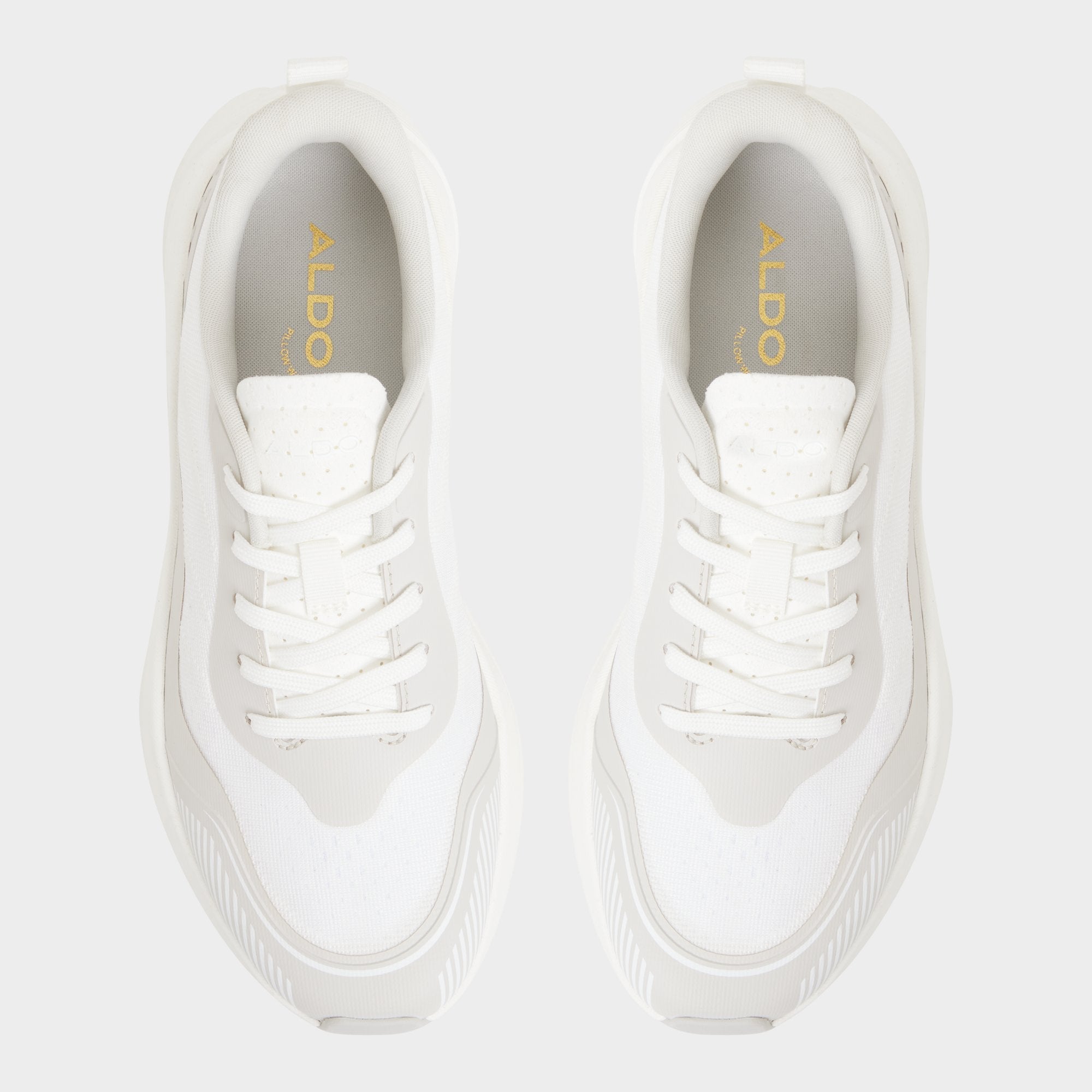 Aldo Pillowstep White Women's Low top sneakers - Sneaker, Jogger sole