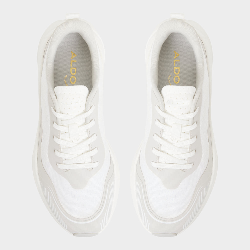 Aldo Pillowstep White Women's Low top sneakers - Sneaker, Jogger sole