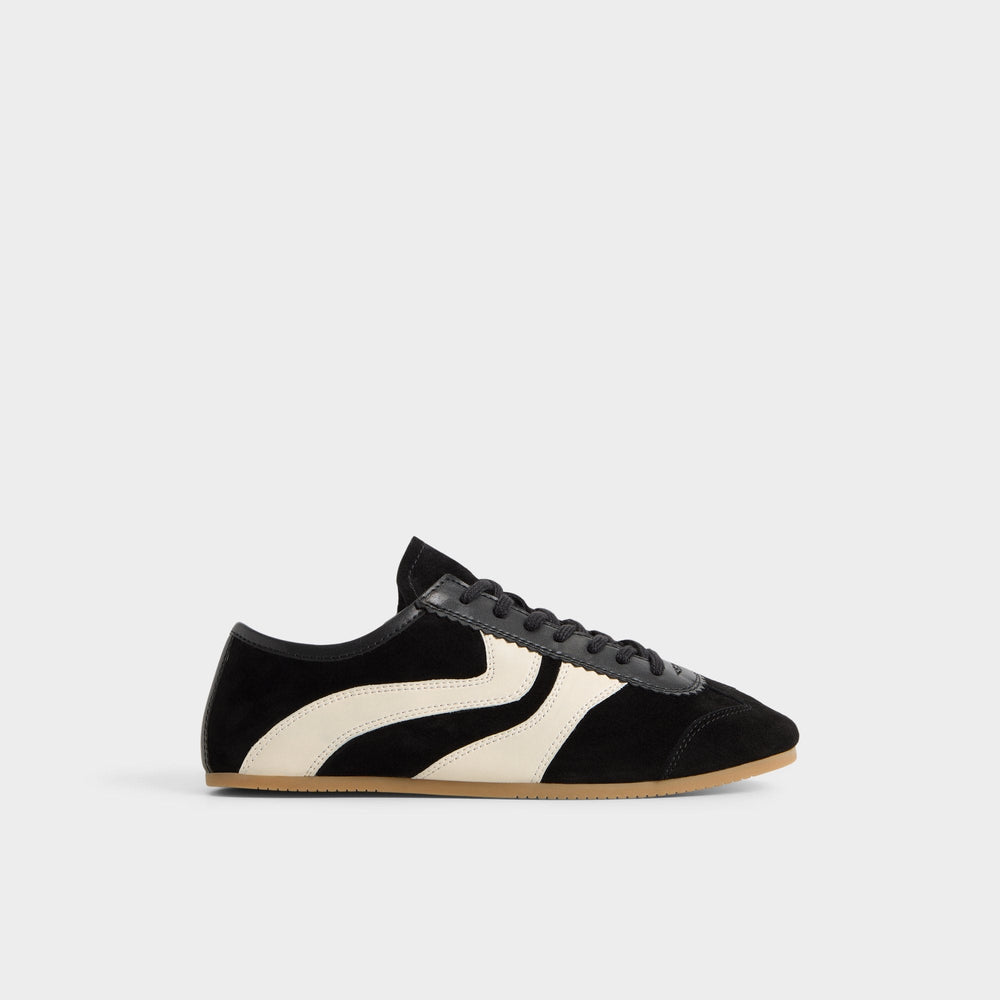 Aldo Adrelya in Black - Jogger sneaker, Jogger sole