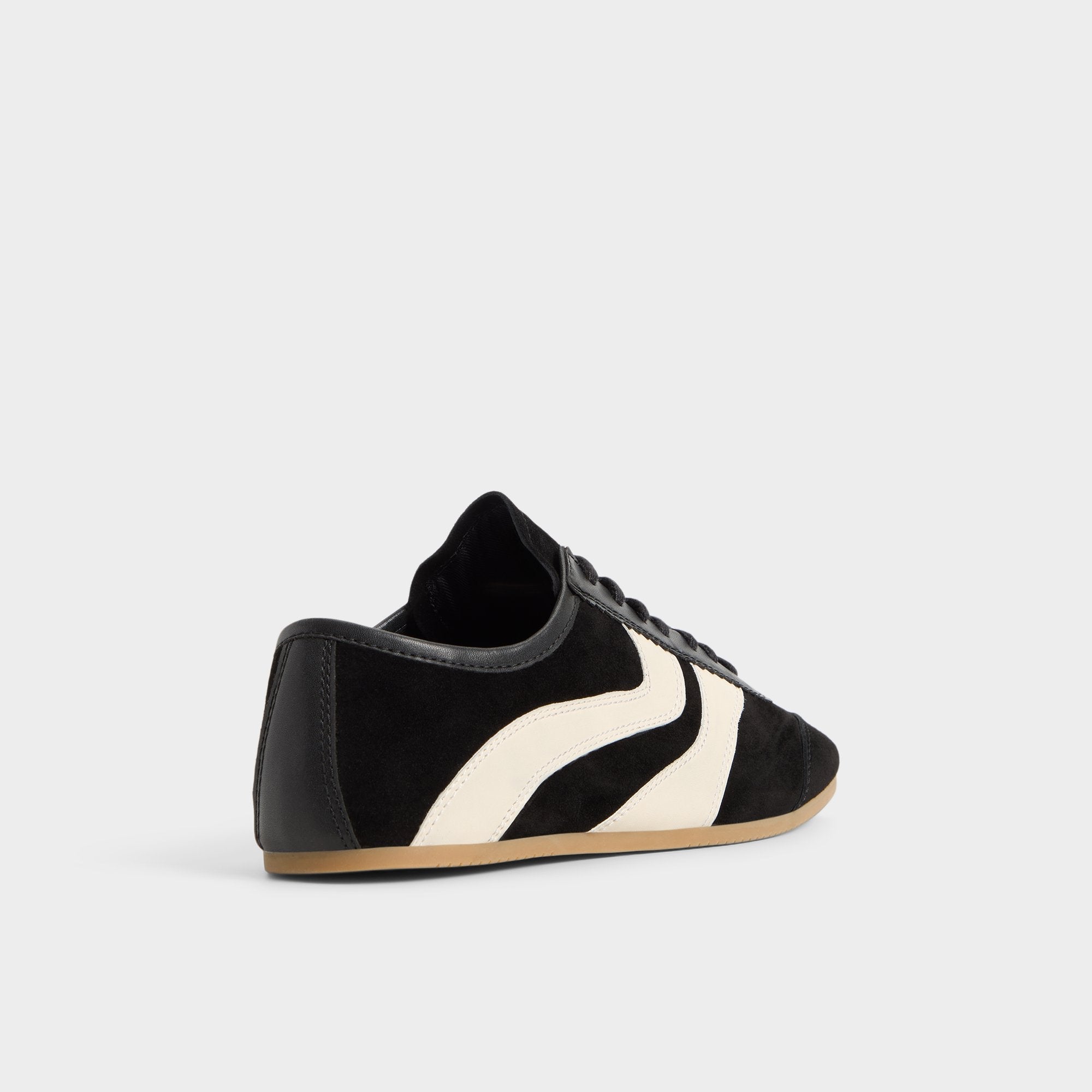 Aldo Adrelya in Black - Jogger sneaker, Jogger sole