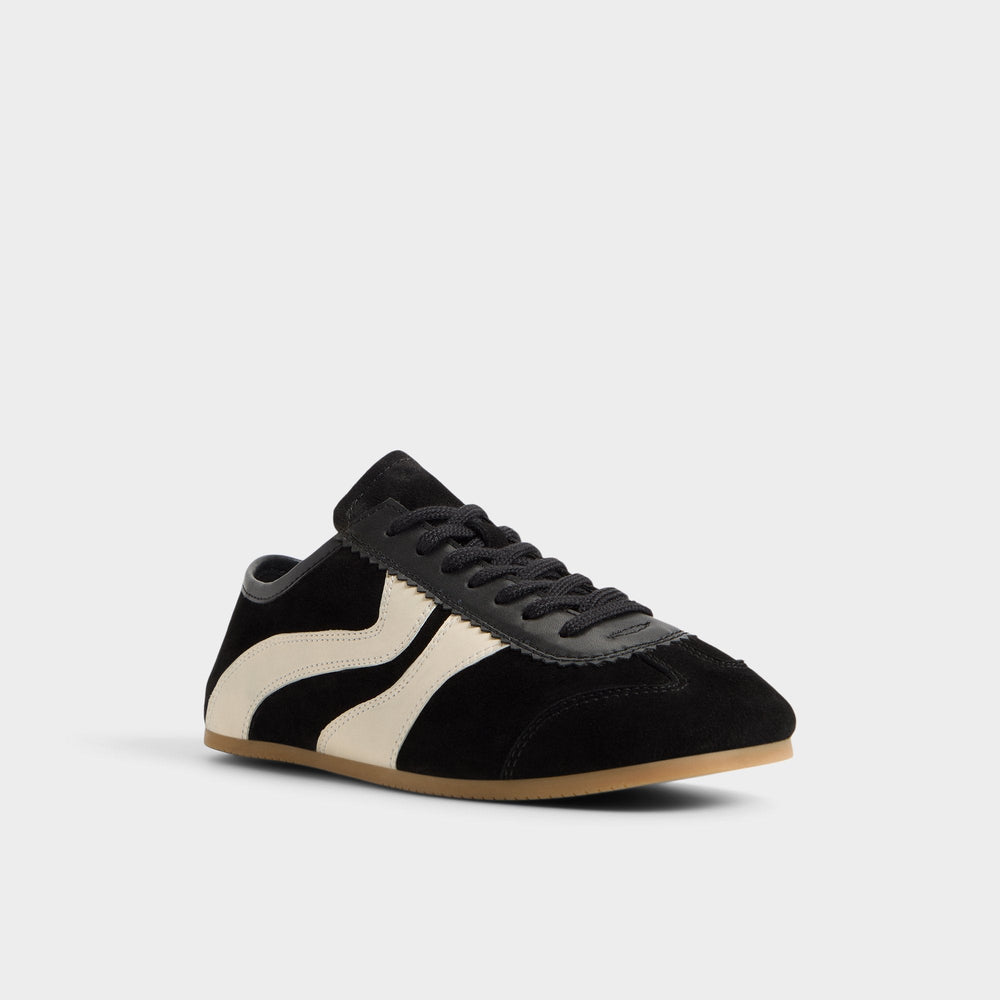 Aldo Adrelya in Black - Jogger sneaker, Jogger sole