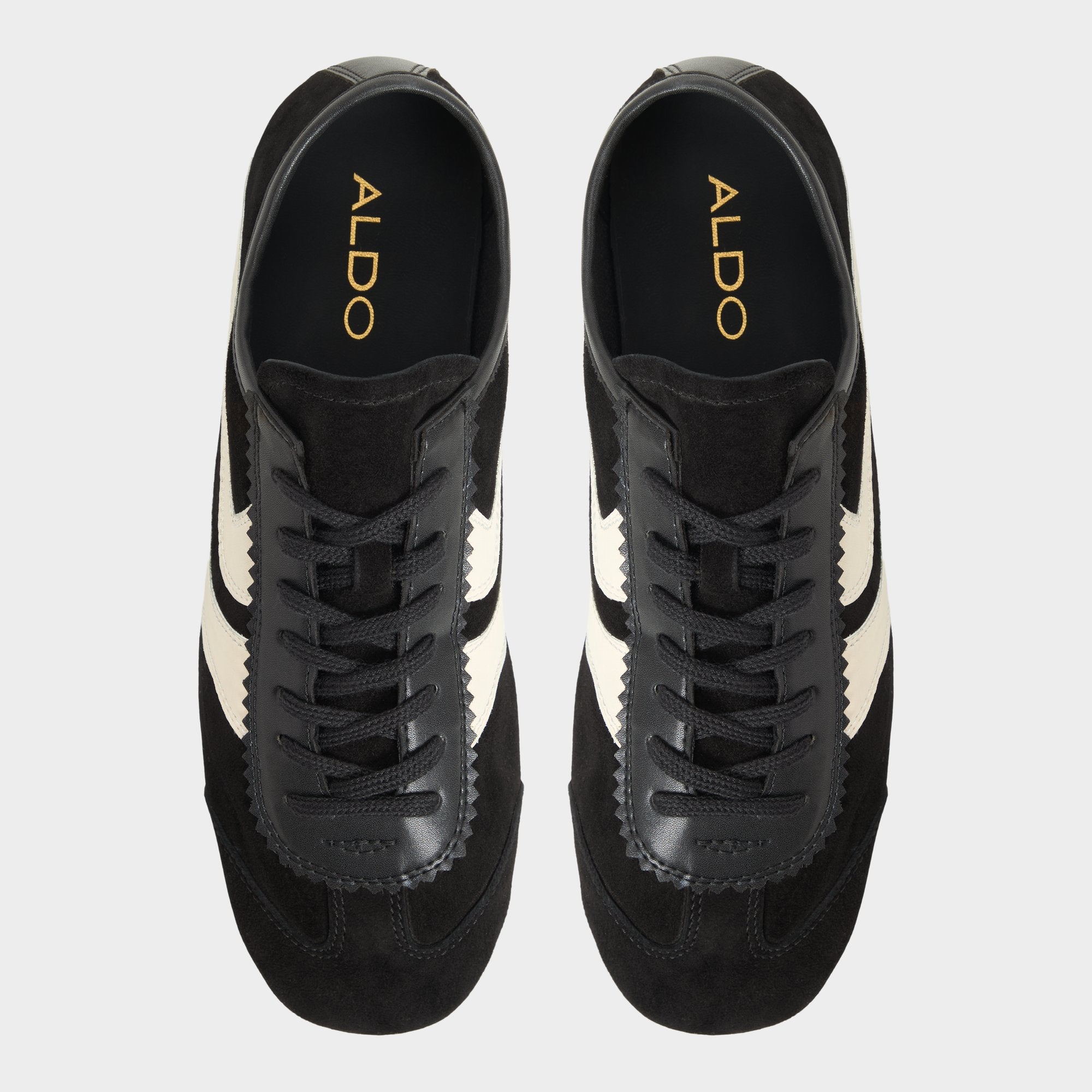 Aldo Adrelya in Black - Jogger sneaker, Jogger sole