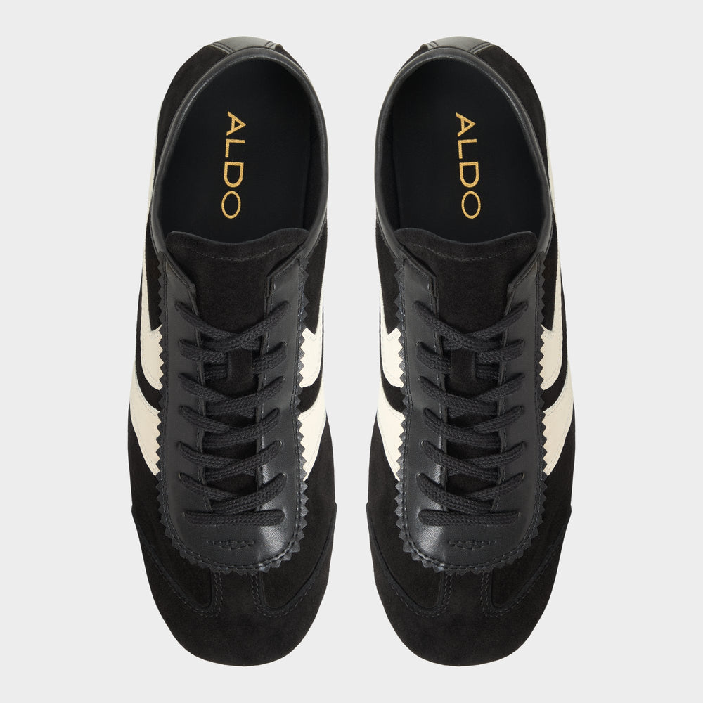 Aldo Adrelya in Black - Jogger sneaker, Jogger sole