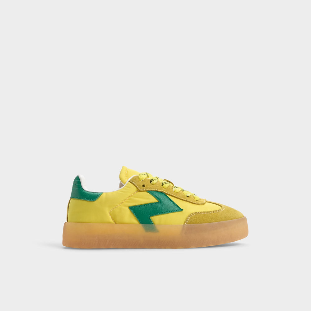 Aldo Retrostep Yellow Multi Women's Low top sneakers - Low top sneaker, Jogger sole