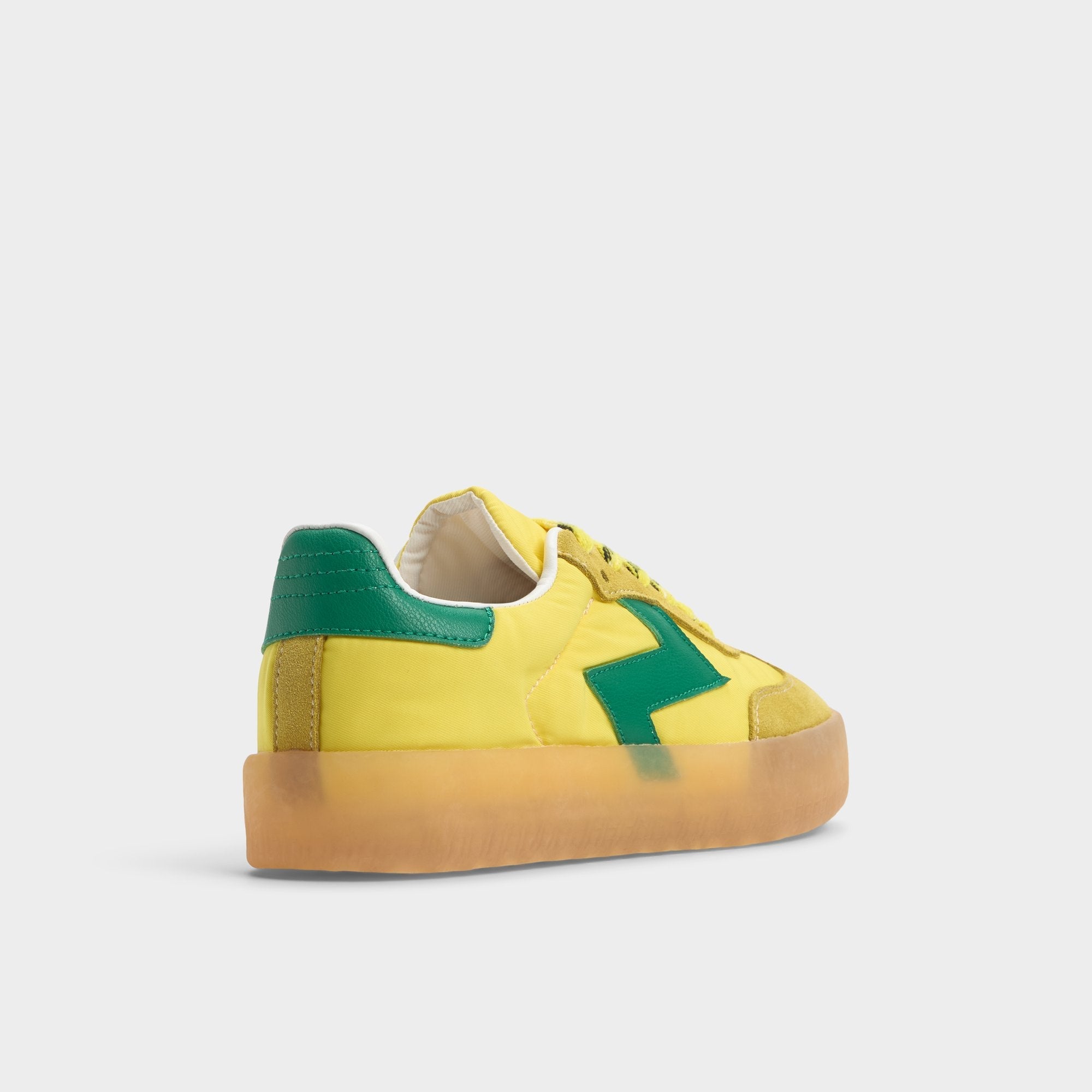 Aldo Retrostep Yellow Multi Women's Low top sneakers - Low top sneaker, Jogger sole