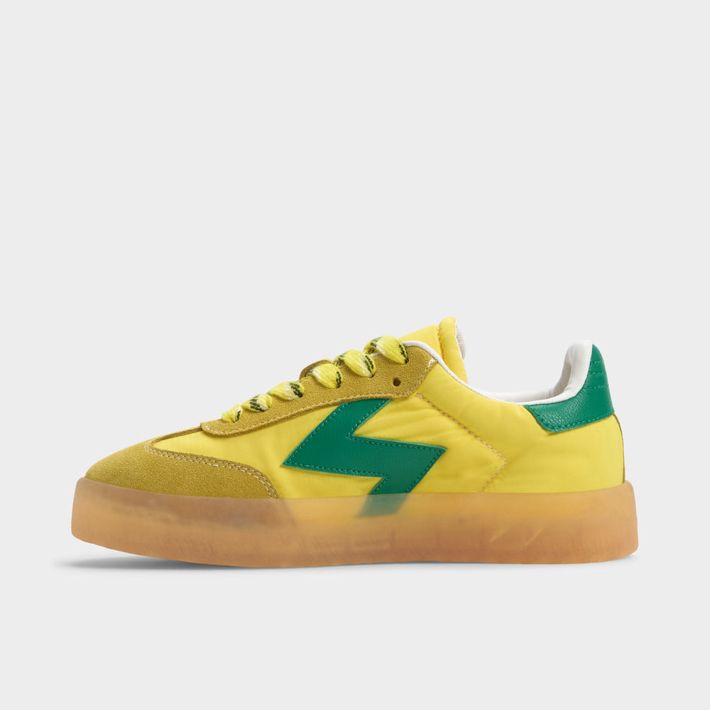 Aldo Retrostep Yellow Multi Women's Low top sneakers - Low top sneaker, Jogger sole