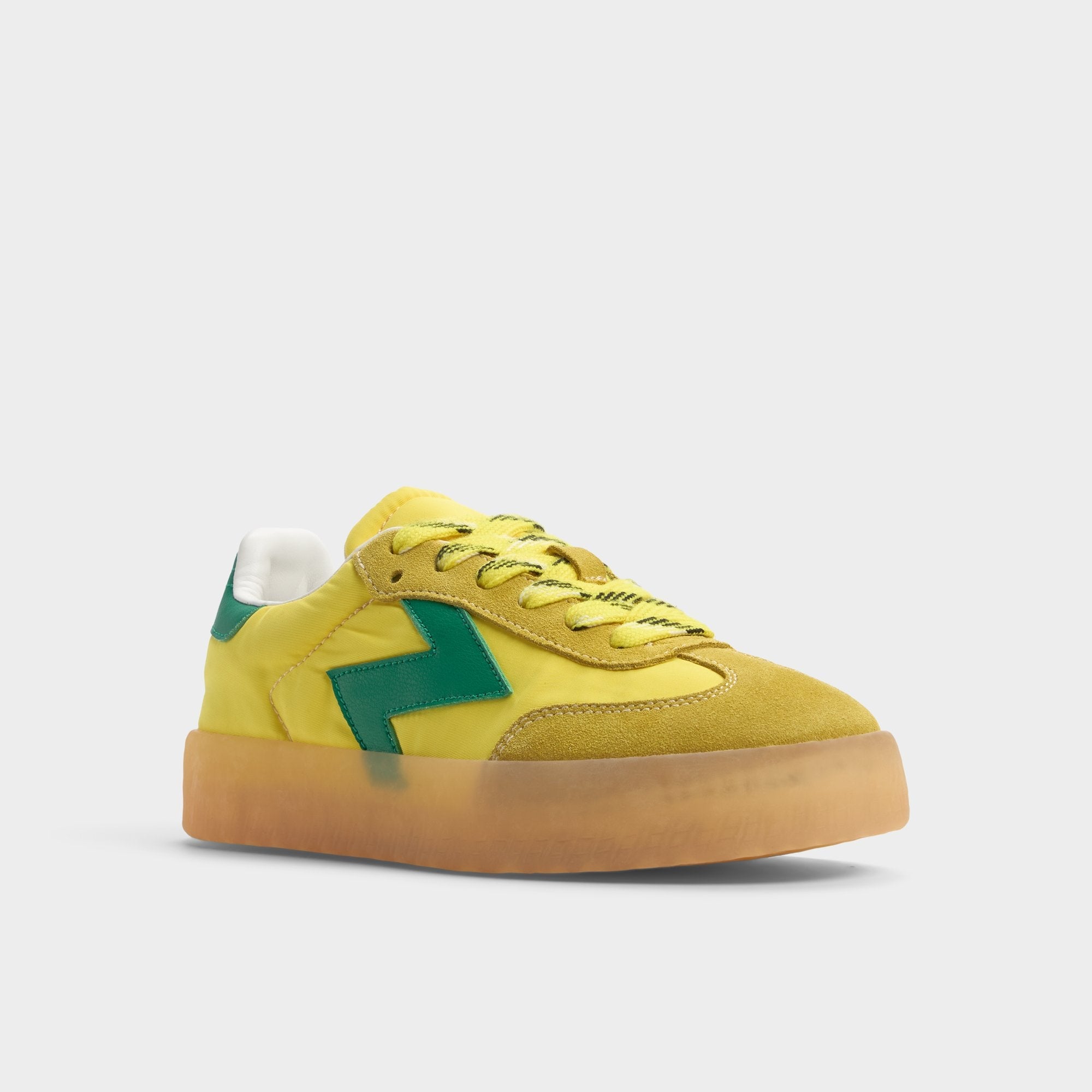 Aldo Retrostep Yellow Multi Women's Low top sneakers - Low top sneaker, Jogger sole