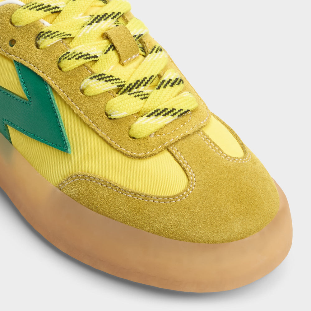Aldo Retrostep Yellow Multi Women's Low top sneakers - Low top sneaker, Jogger sole