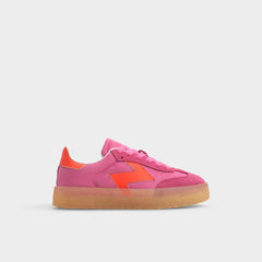 Aldo Retrostep Bright Pink Women's Low top sneakers - Low top sneaker, Jogger sole