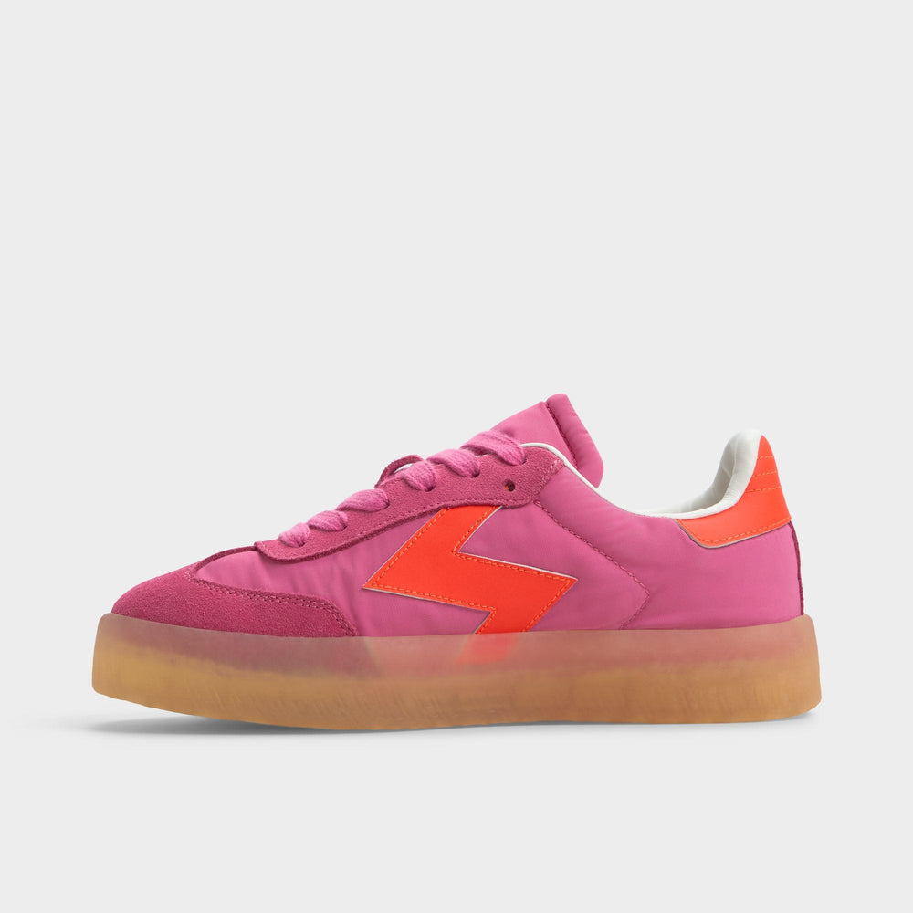 Aldo Retrostep Bright Pink Women's Low top sneakers - Low top sneaker, Jogger sole