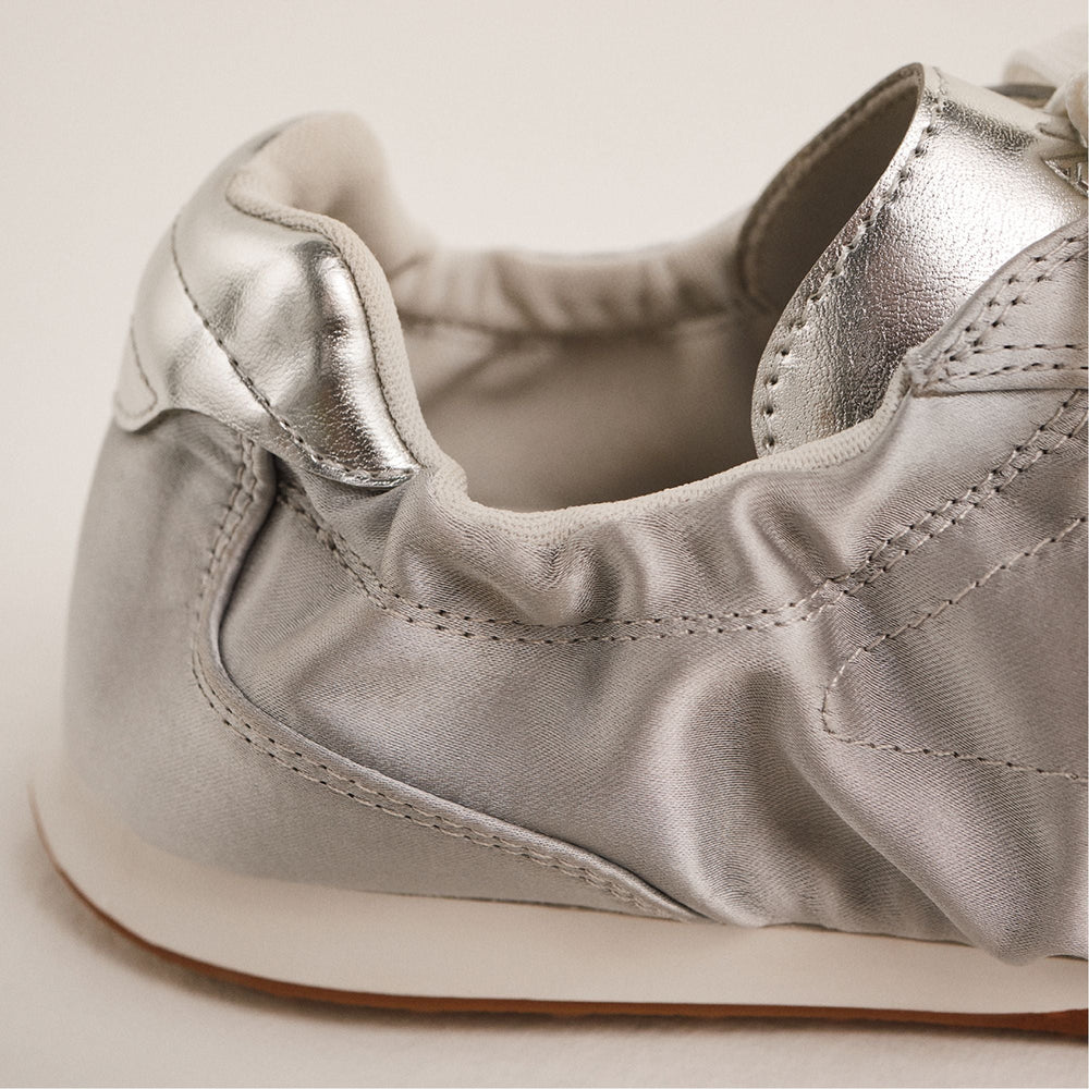 Aldo Balletsnkr Silver Women's Low top sneakers - Jogger sneaker
