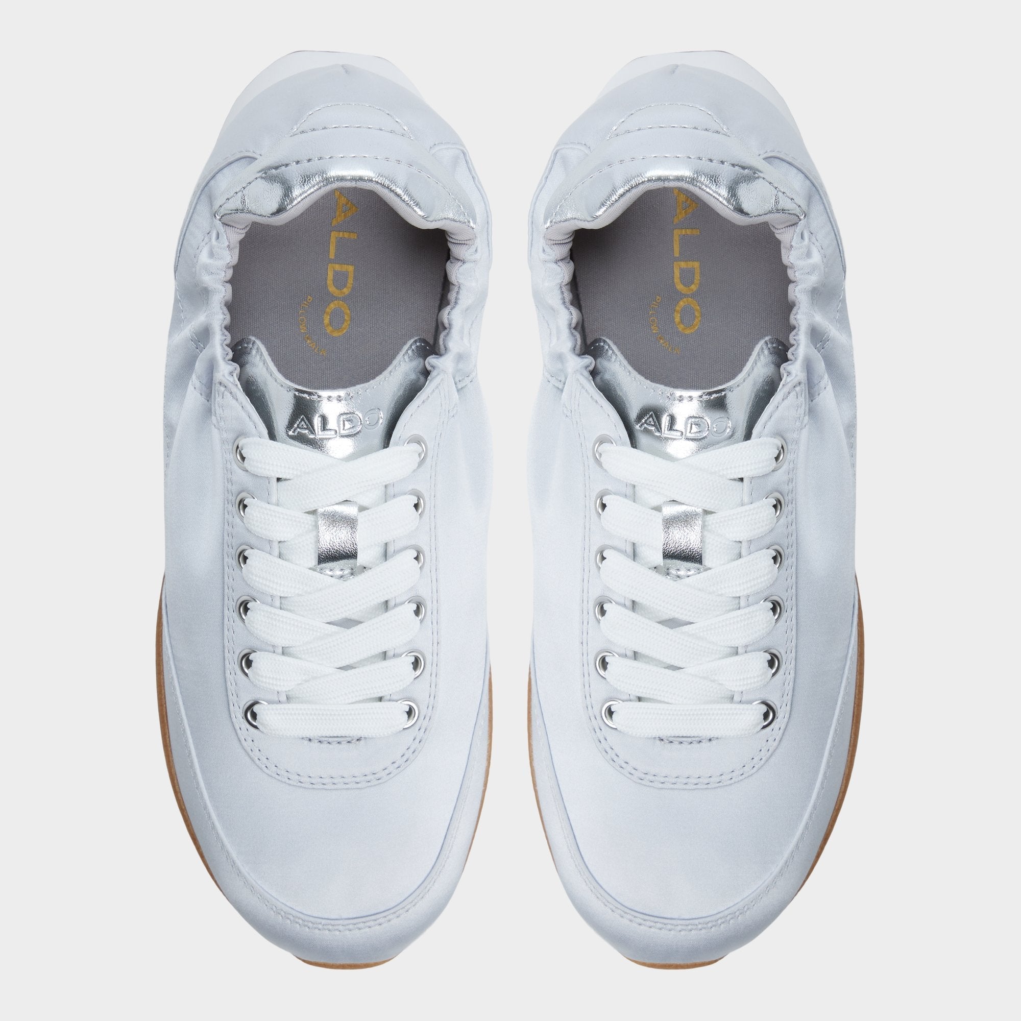 Aldo Balletsnkr Silver Women's Low top sneakers - Jogger sneaker