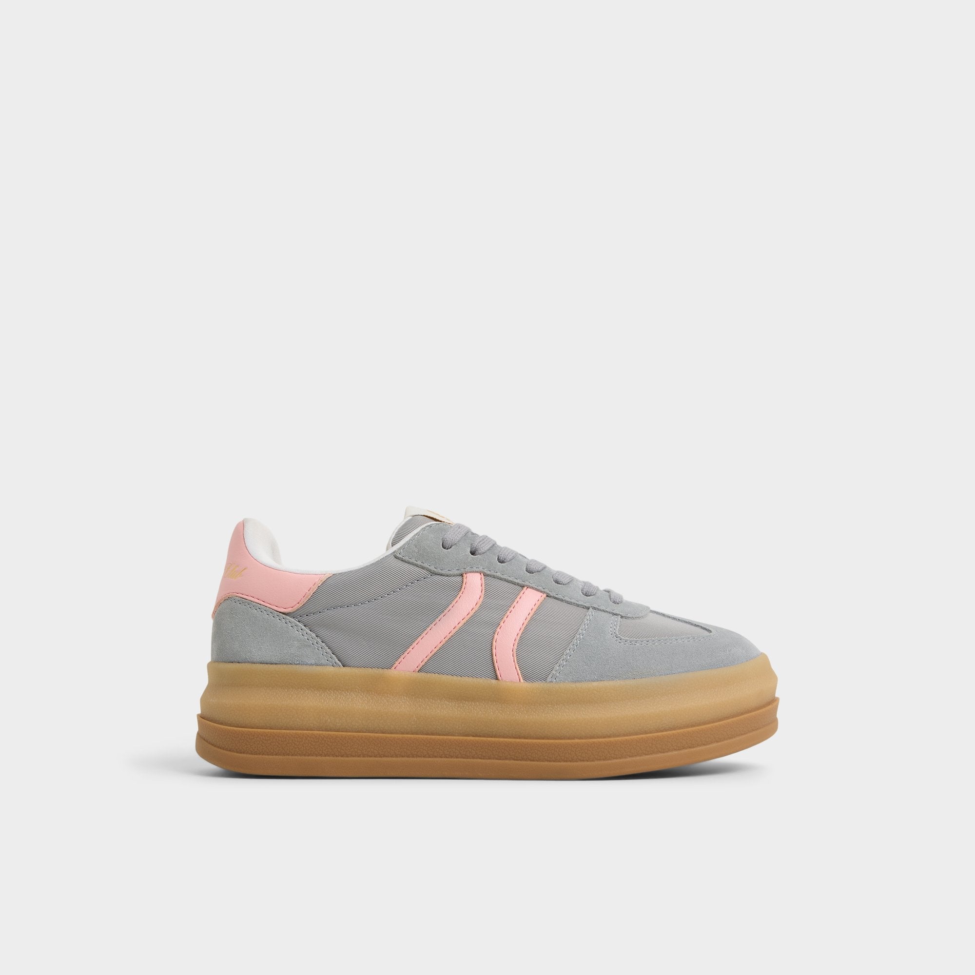 Aldo Elabrintar Open Grey Women's Low top sneakers - Low top sneaker, Platform