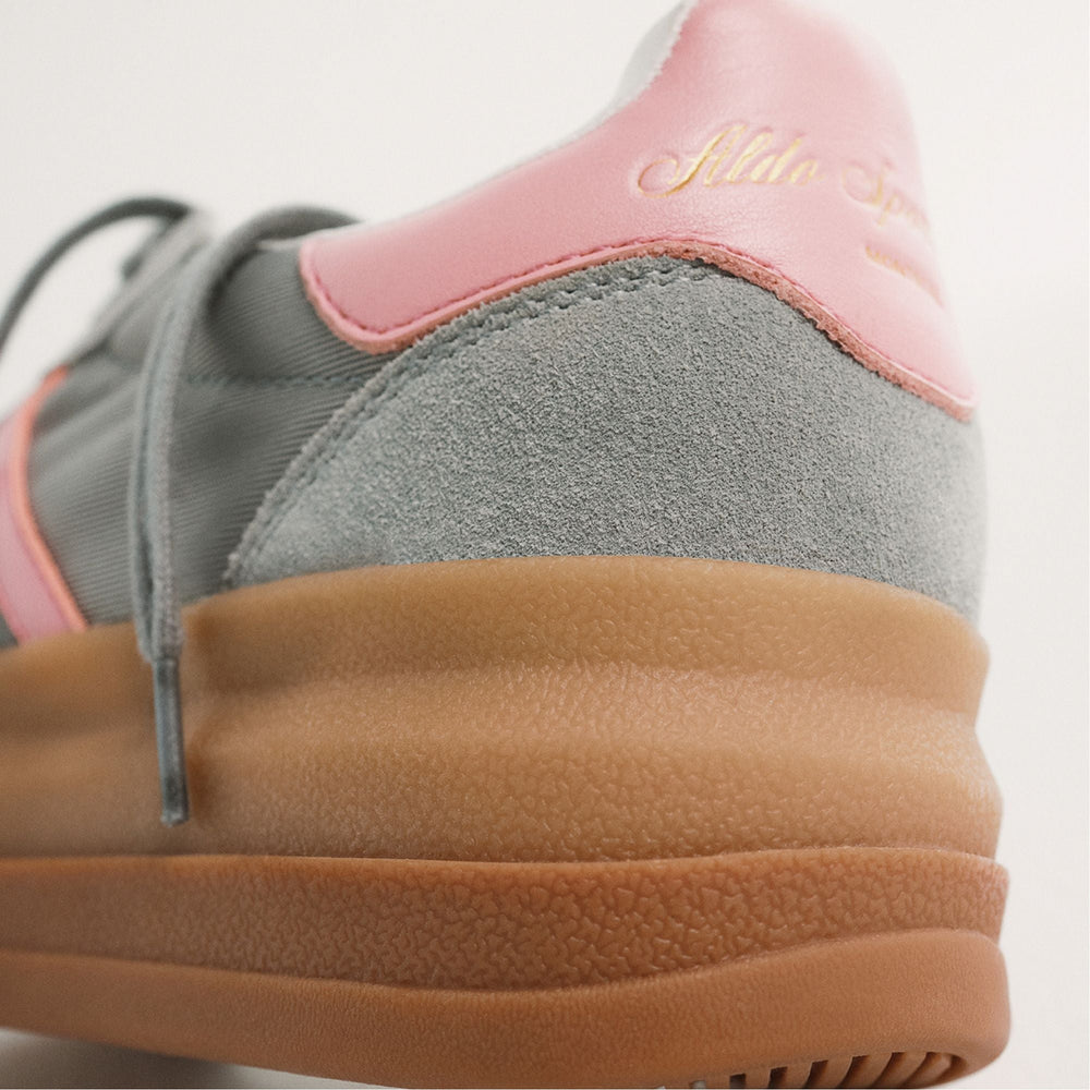 Aldo Elabrintar Open Grey Women's Low top sneakers - Low top sneaker, Platform