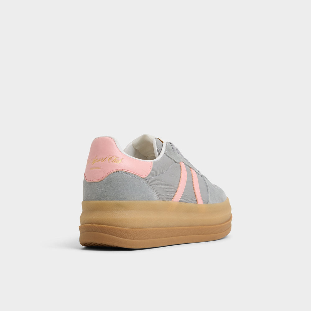 Aldo Elabrintar Open Grey Women's Low top sneakers - Low top sneaker, Platform