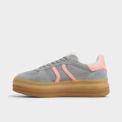 Aldo Elabrintar Open Grey Women's Low top sneakers - Low top sneaker, Platform