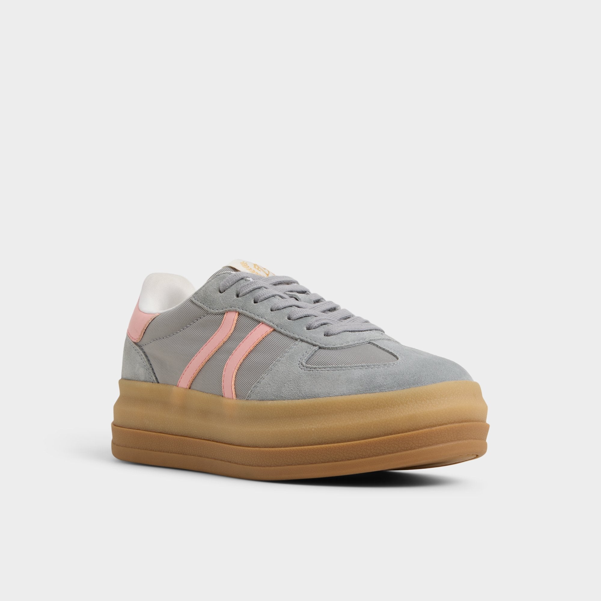 Aldo Elabrintar Open Grey Women's Low top sneakers - Low top sneaker, Platform