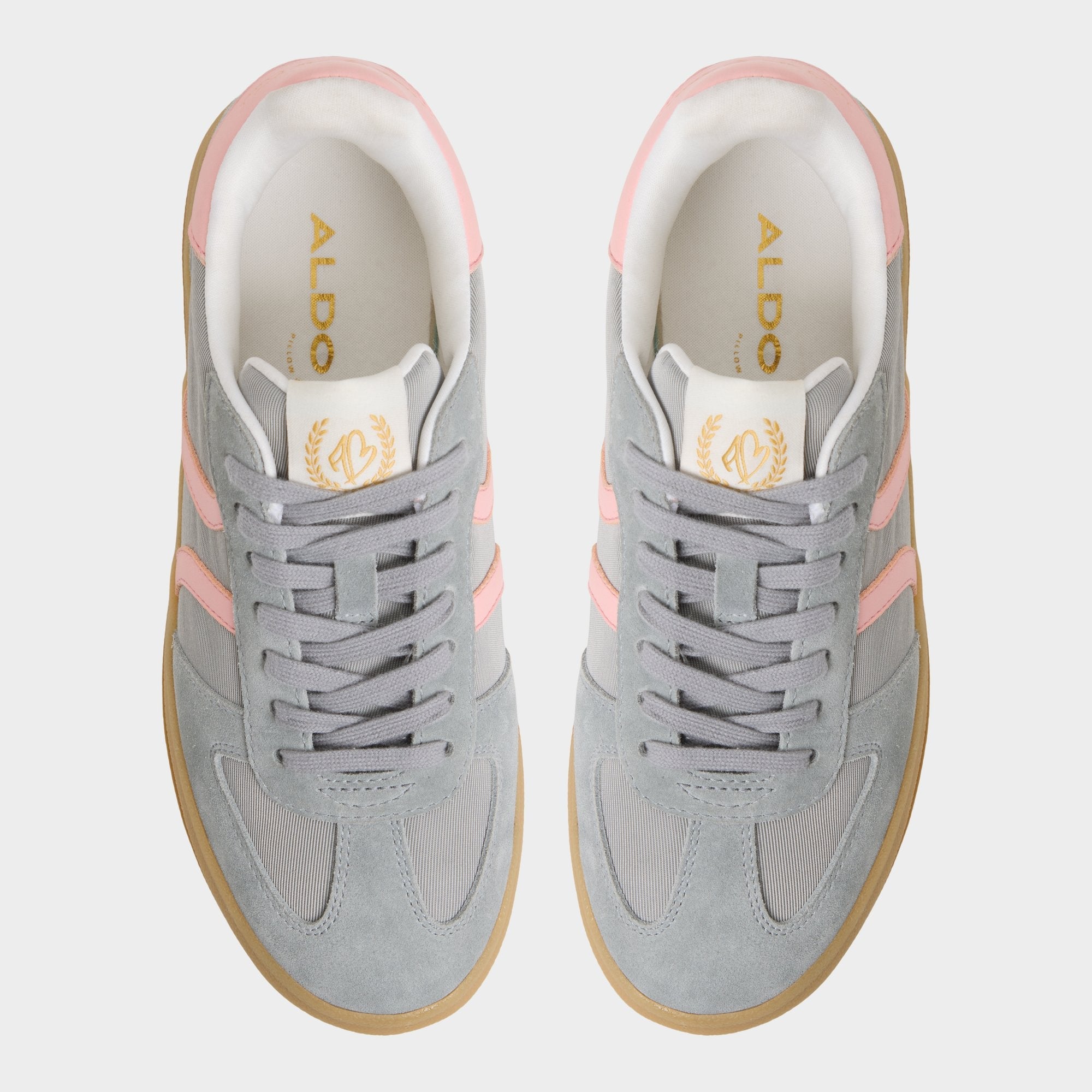 Aldo Elabrintar Open Grey Women's Low top sneakers - Low top sneaker, Platform