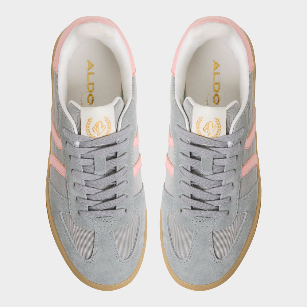 Aldo Elabrintar Open Grey Women's Low top sneakers - Low top sneaker, Platform