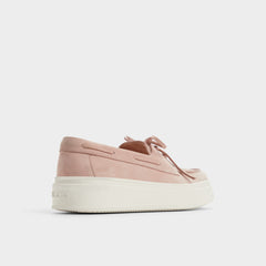 Aldo Wildbreeze Other Pink Women's Slip on sneakers - Boat shoe, Platform