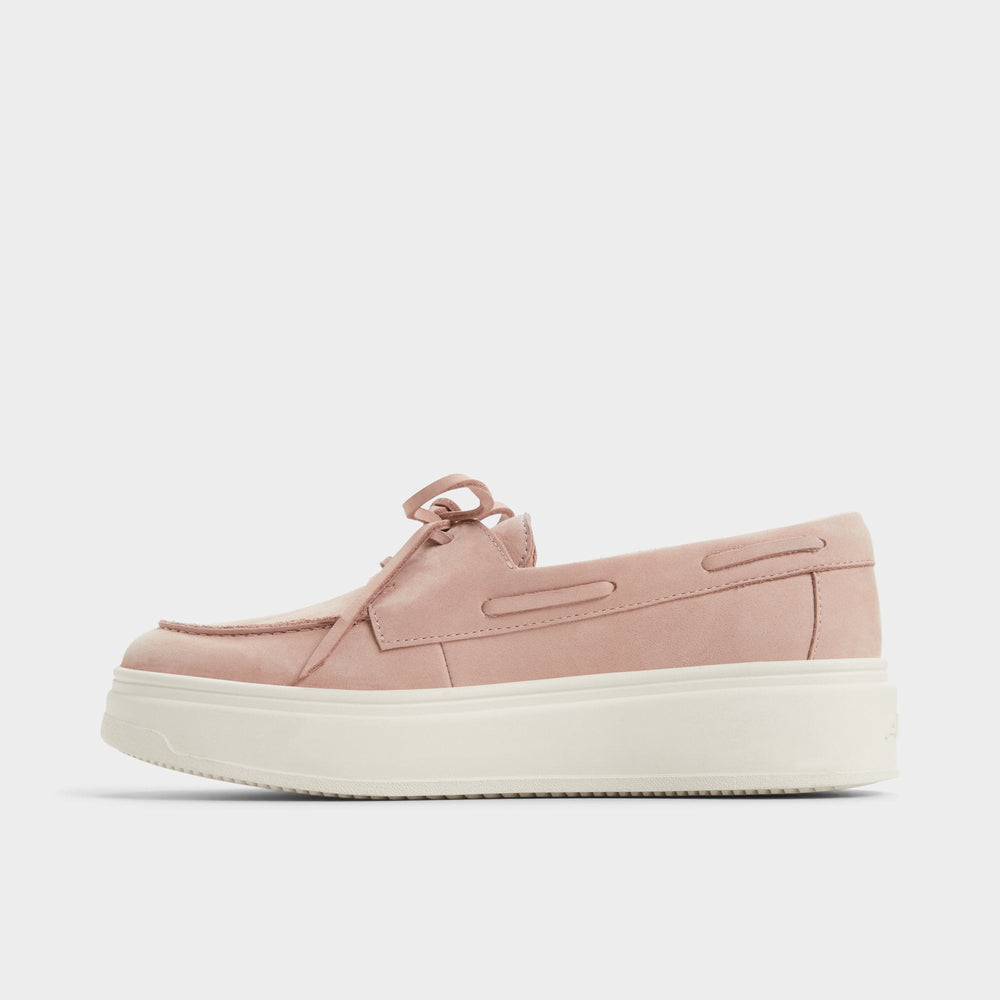 Aldo Wildbreeze Other Pink Women's Slip on sneakers - Boat shoe, Platform