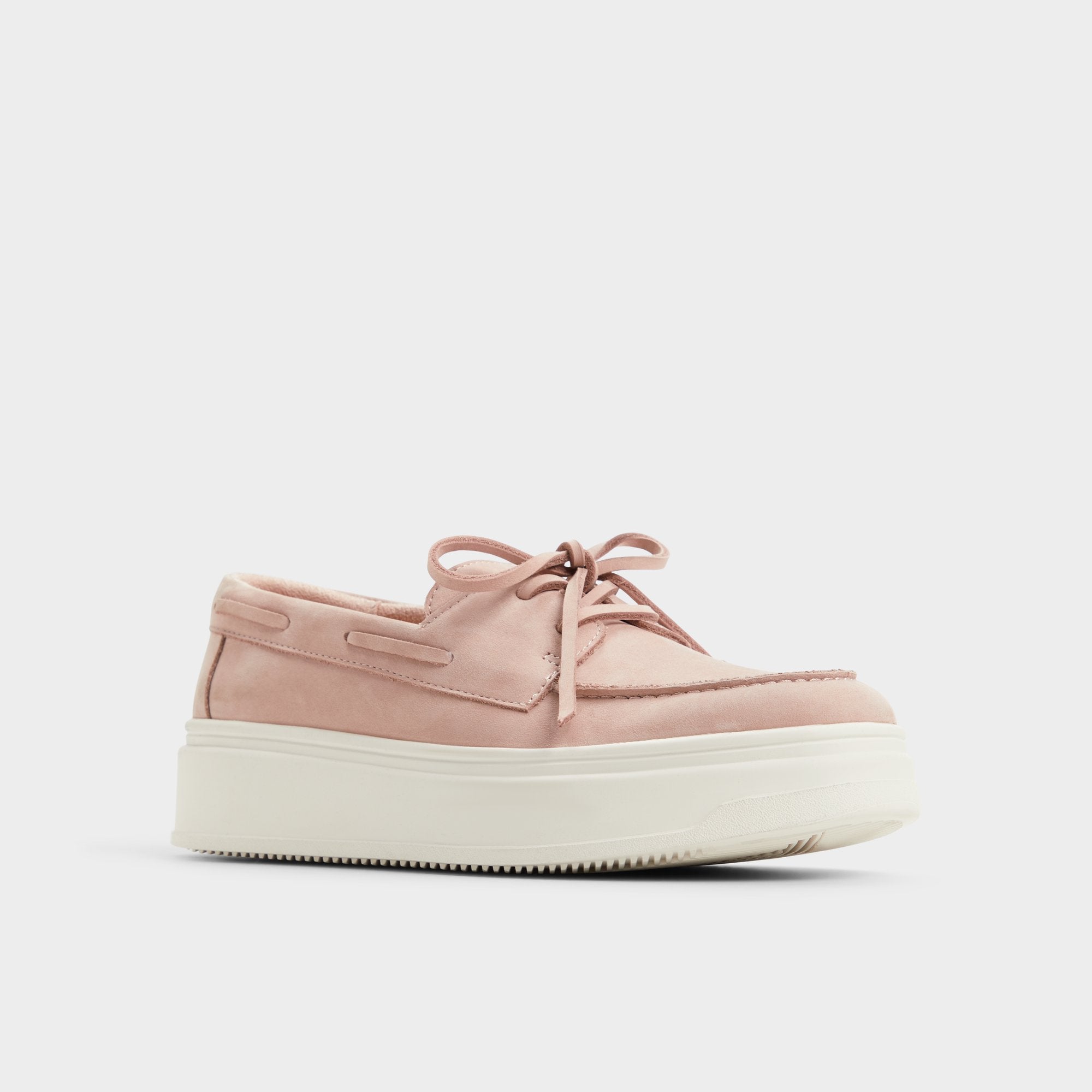 Aldo Wildbreeze Other Pink Women's Slip on sneakers - Boat shoe, Platform