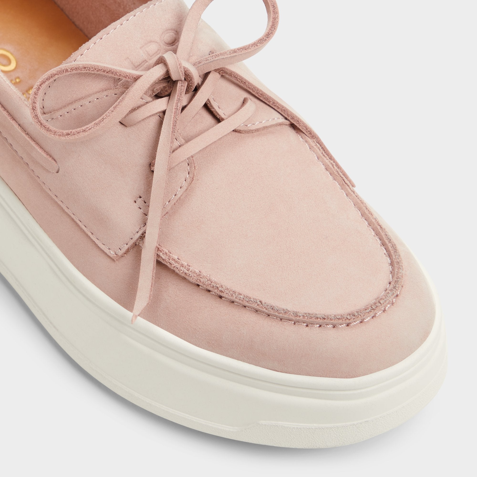 Aldo Wildbreeze Other Pink Women's Slip on sneakers - Boat shoe, Platform