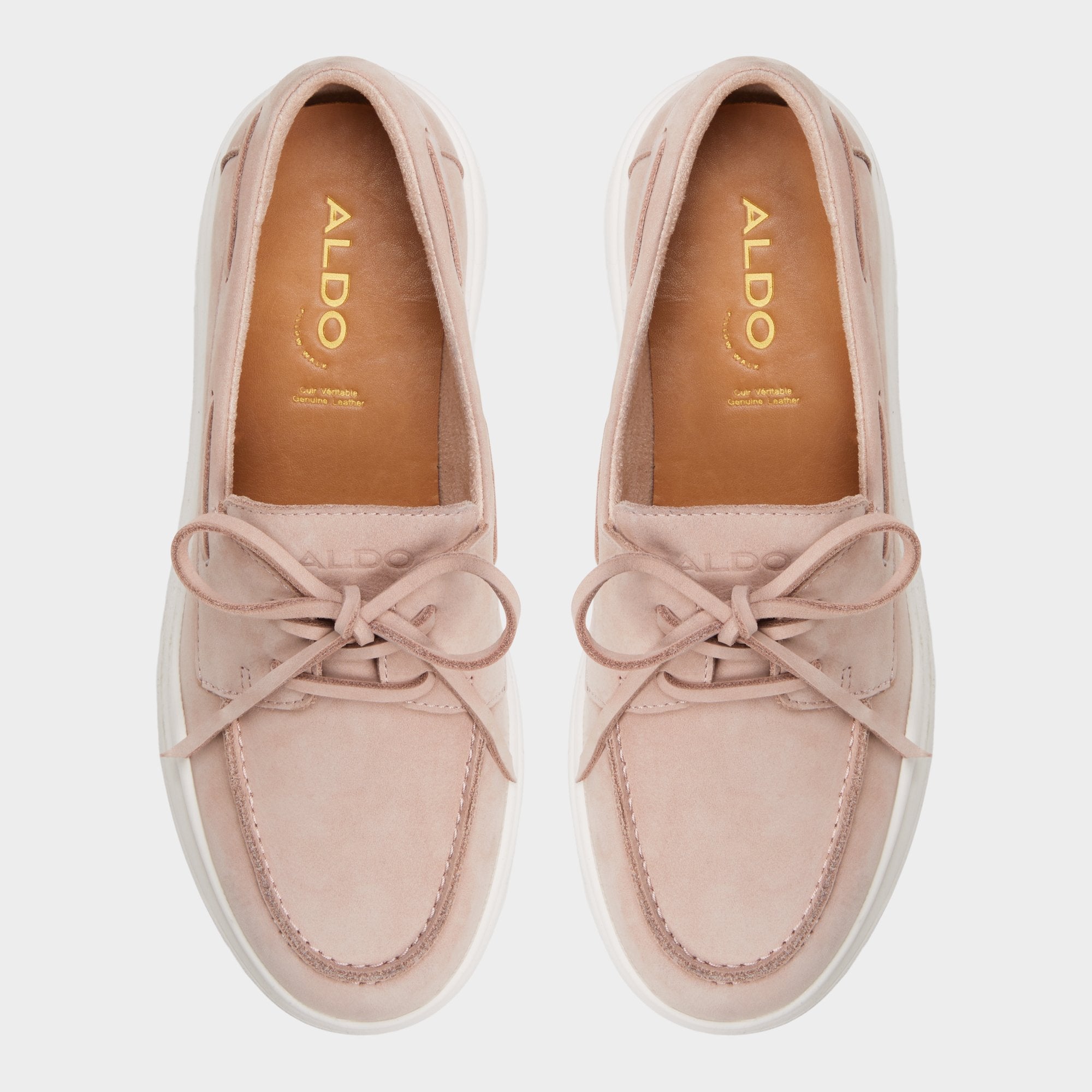 Aldo Wildbreeze Other Pink Women's Slip on sneakers - Boat shoe, Platform