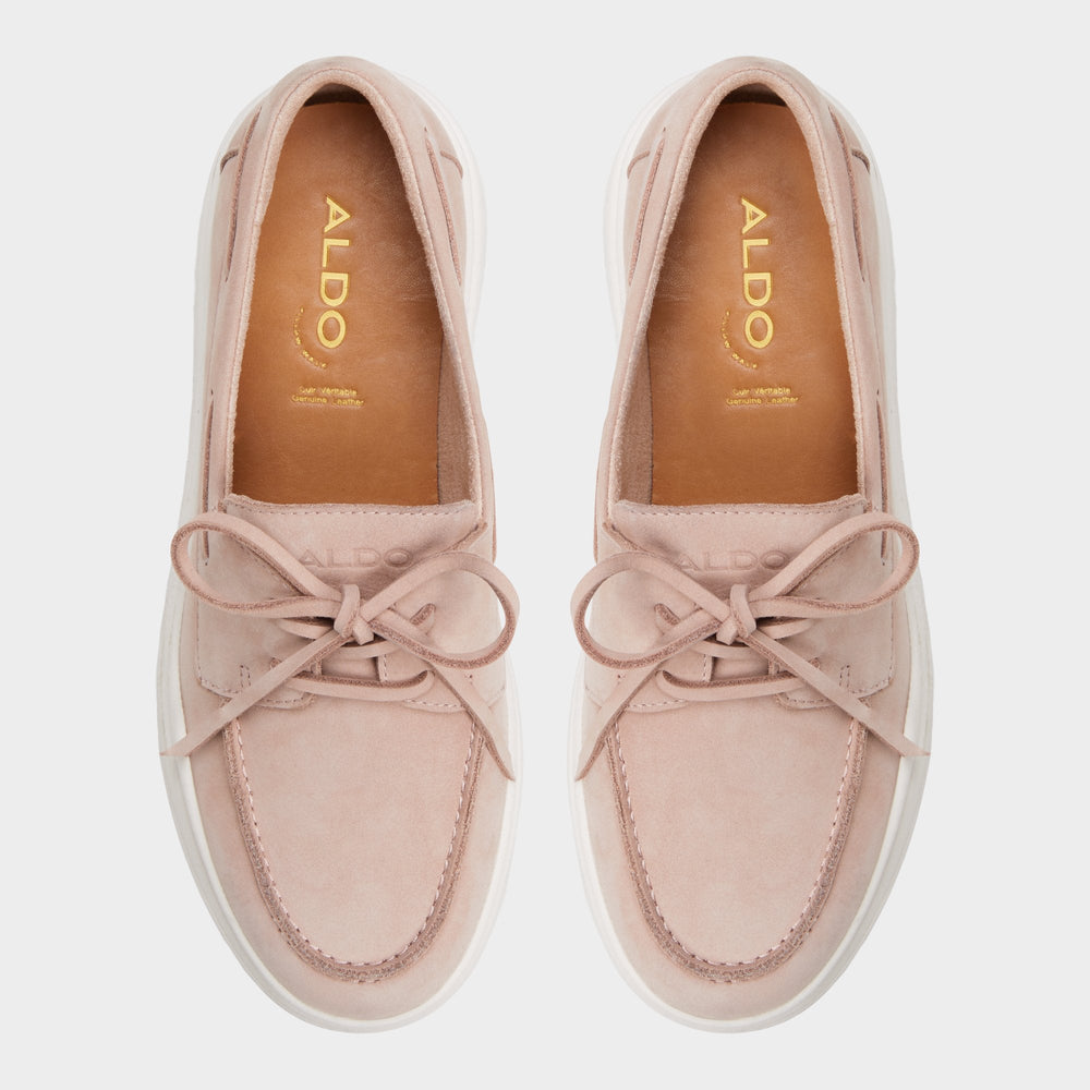 Aldo Wildbreeze Other Pink Women's Slip on sneakers - Boat shoe, Platform
