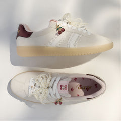 Aldo Sweetthing White/Bone Women's Low top sneakers - Low top sneaker, Cup sole