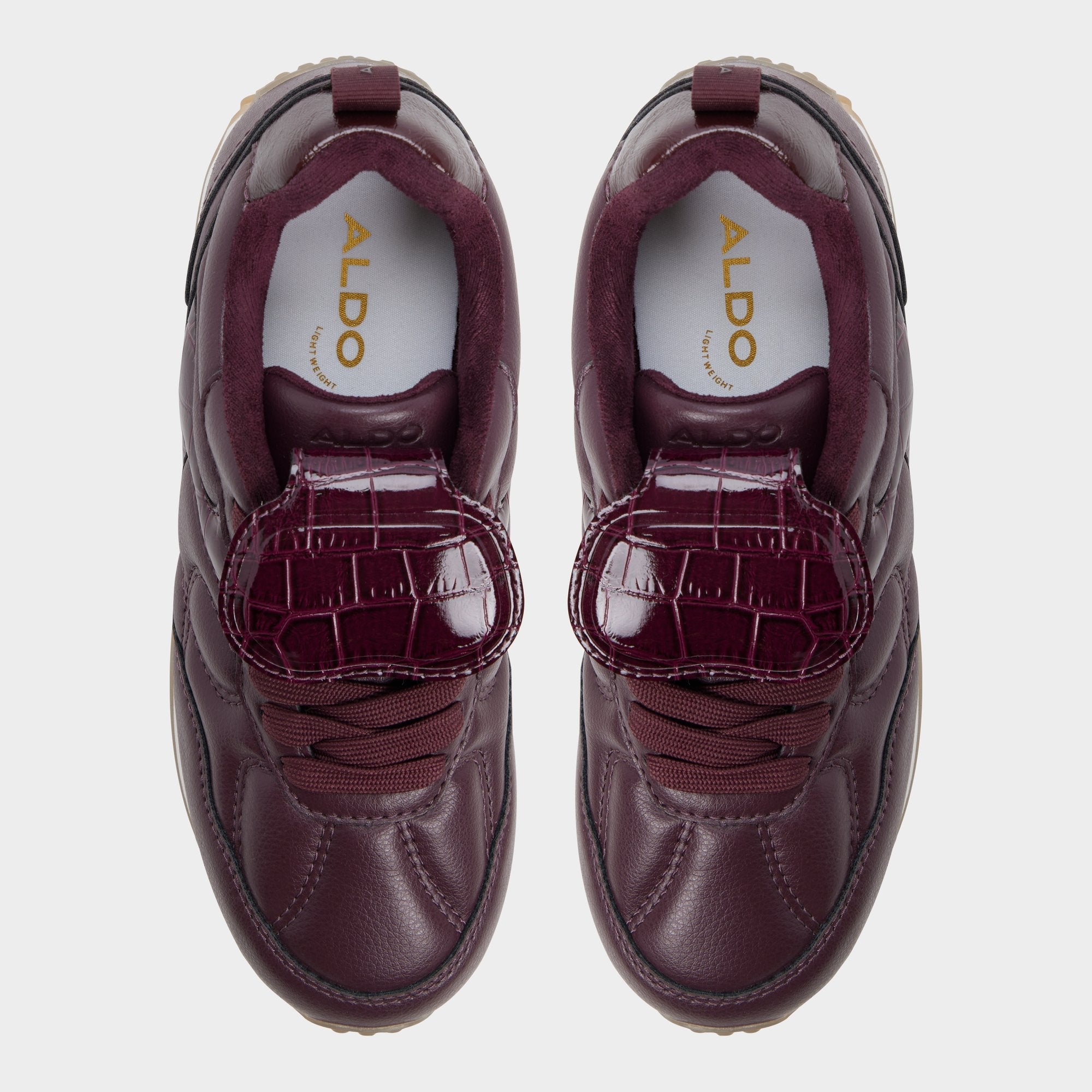 Aldo Siyara in Bordo - Jogger sneaker