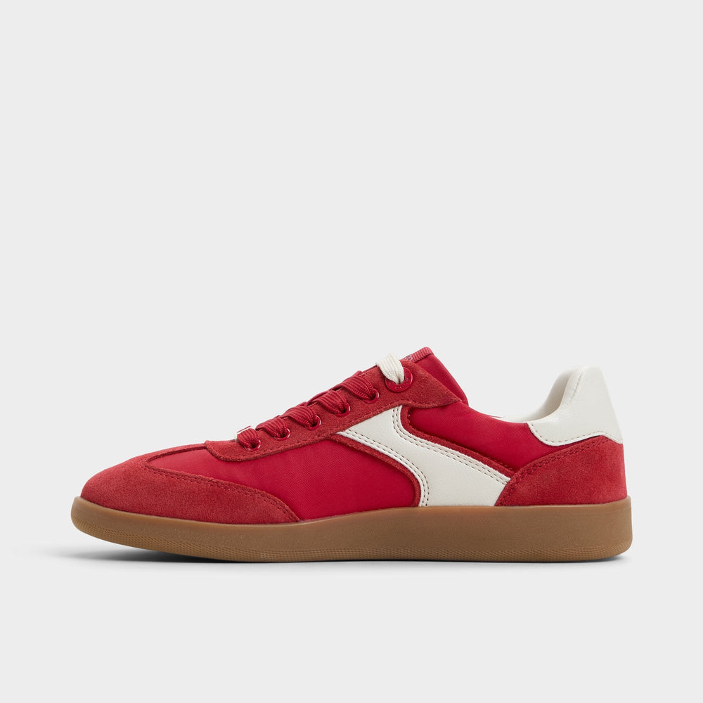 Aldo Erilg Medium Red Women's Low top sneakers - Low top sneaker, Cup sole