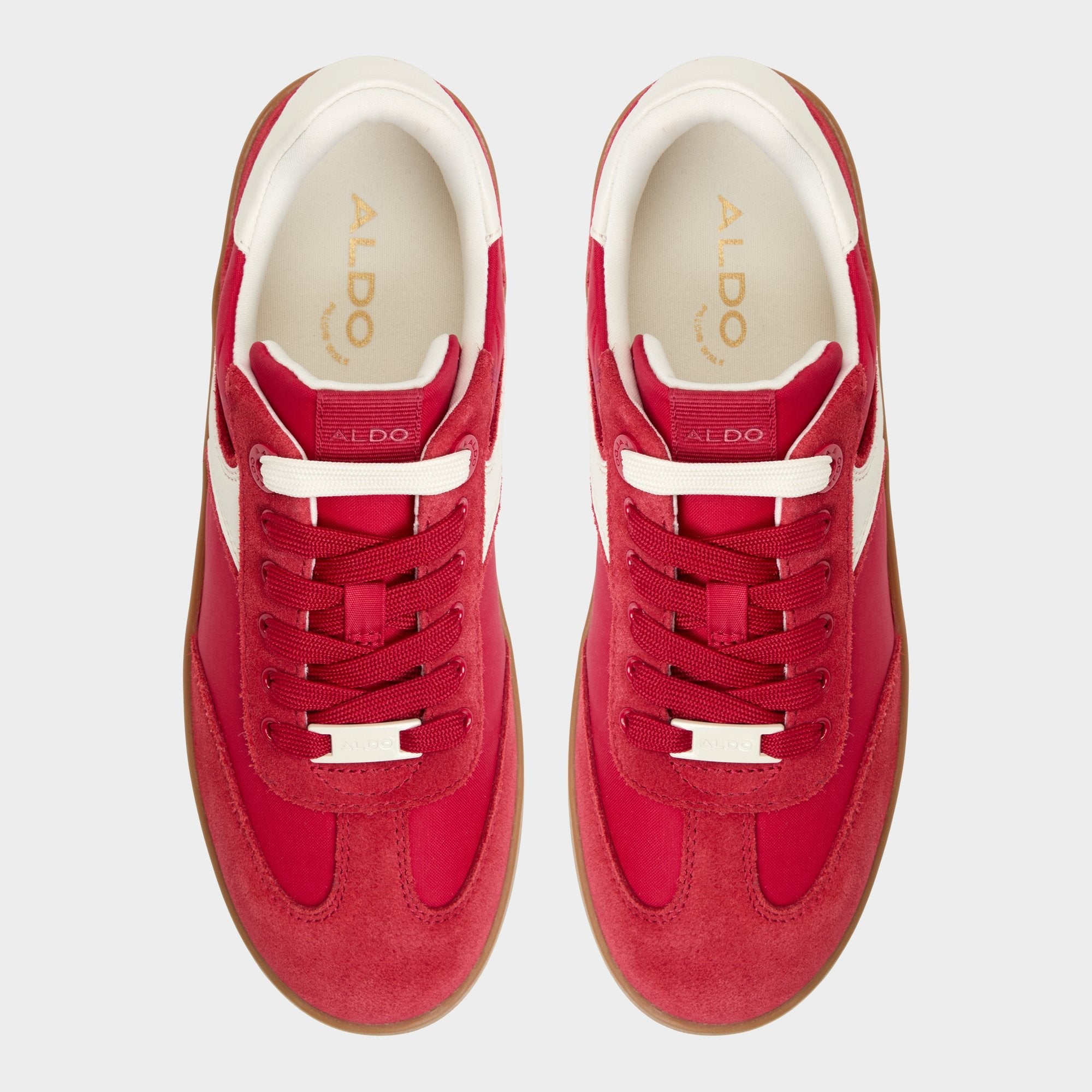 Aldo Erilg Medium Red Women's Low top sneakers - Low top sneaker, Cup sole
