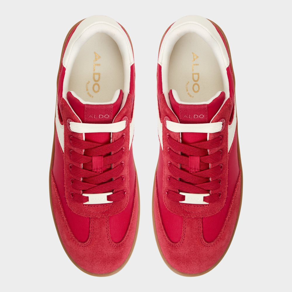 Aldo Erilg Medium Red Women's Low top sneakers - Low top sneaker, Cup sole
