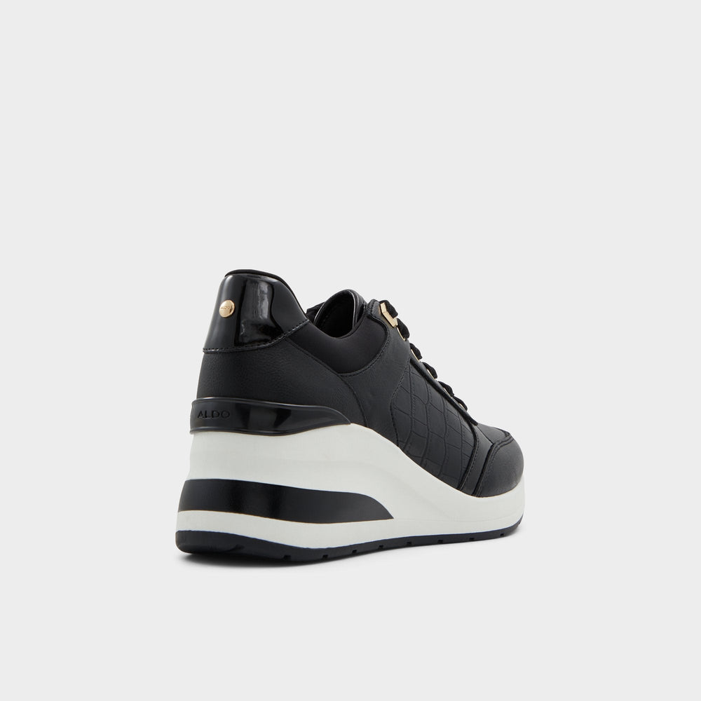 Aldo Iconistep Other Black Women's Platform and wedge sneakers - Wedge sneaker, Wedge heel
