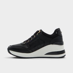 Aldo Iconistep Other Black Women's Platform and wedge sneakers - Wedge sneaker, Wedge heel