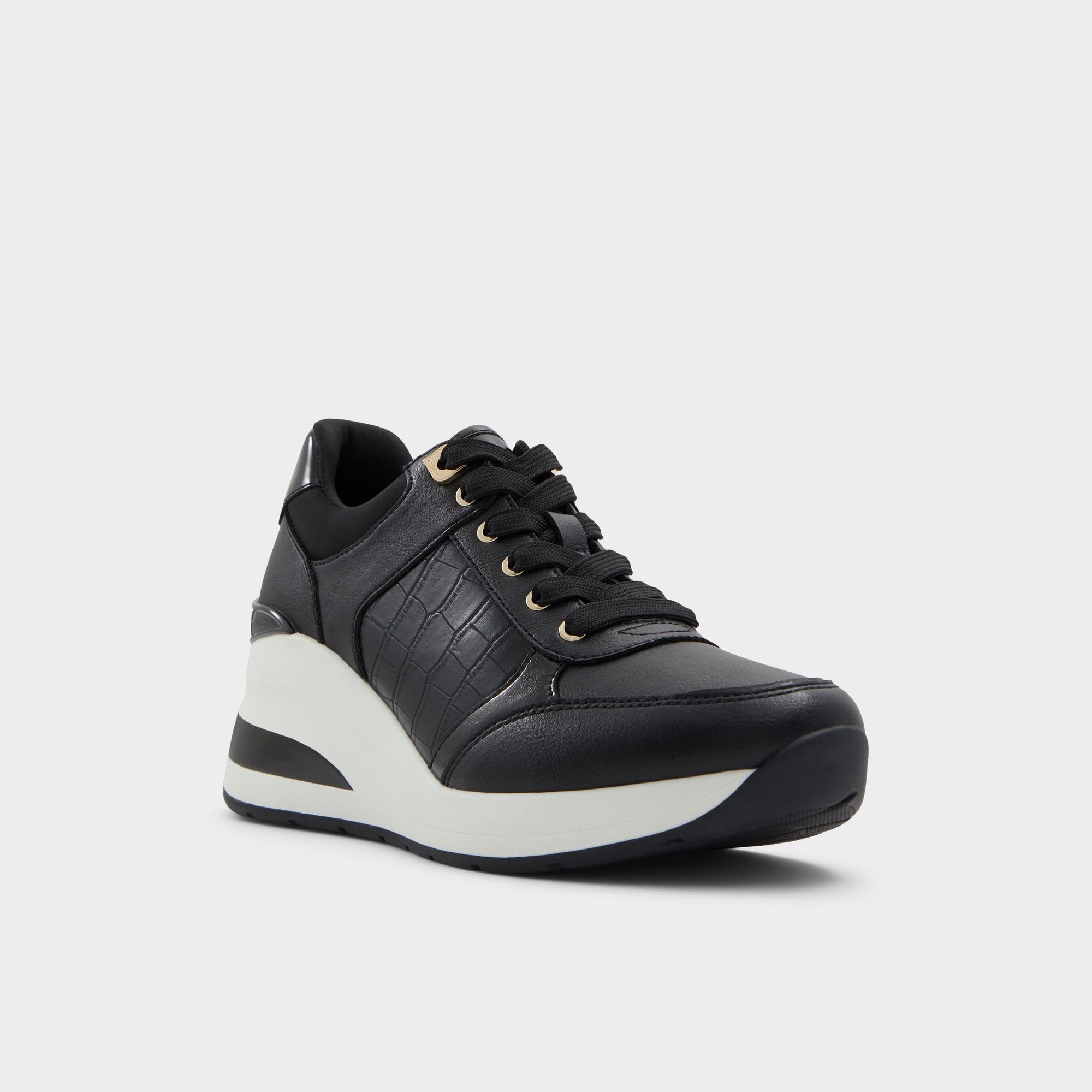 Aldo Iconistep Other Black Women's Platform and wedge sneakers - Wedge sneaker, Wedge heel