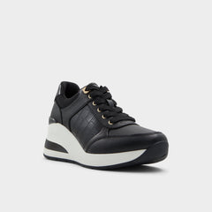 Aldo Iconistep Other Black Women's Platform and wedge sneakers - Wedge sneaker, Wedge heel