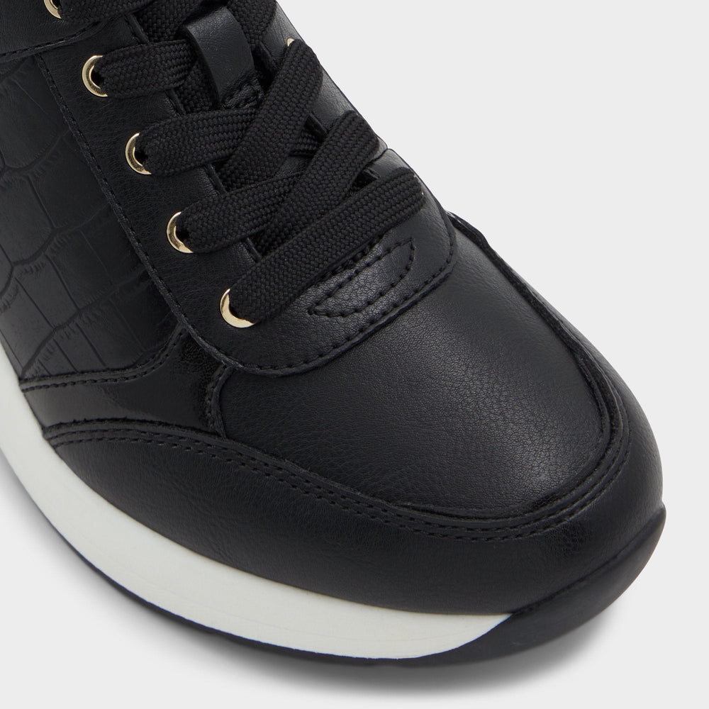 Aldo Iconistep Other Black Women's Platform and wedge sneakers - Wedge sneaker, Wedge heel
