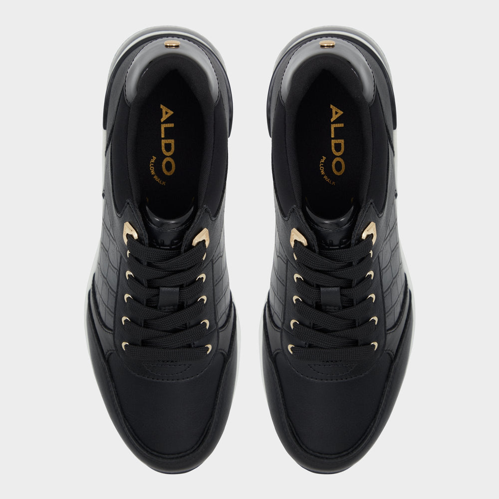 Aldo Iconistep Other Black Women's Platform and wedge sneakers - Wedge sneaker, Wedge heel