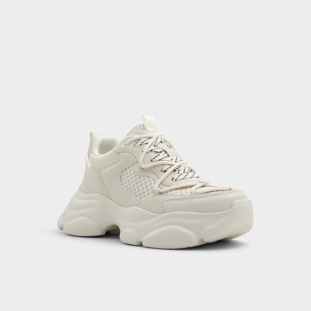 Aldo Andree Other White Women's Low top sneakers - Jogger sneaker