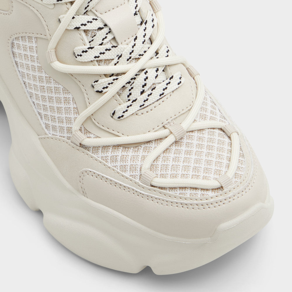 Aldo Andree Other White Women's Low top sneakers - Jogger sneaker
