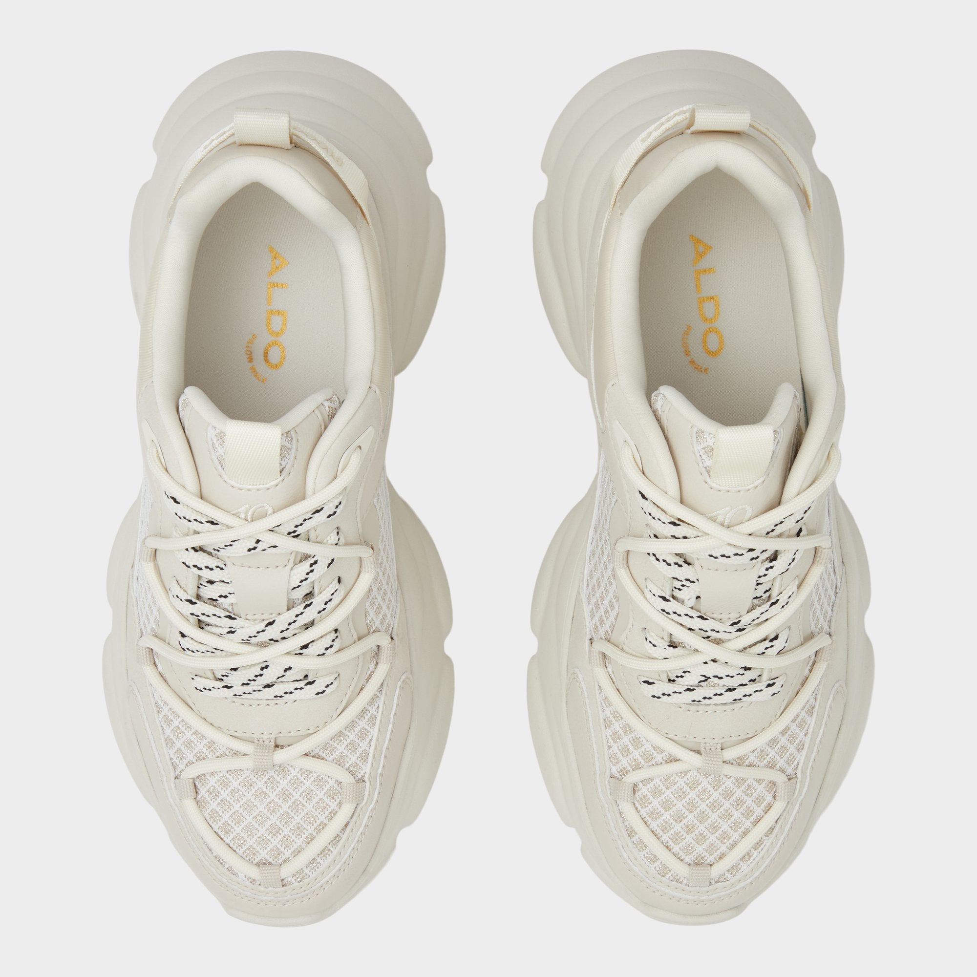 Aldo Andree Other White Women's Low top sneakers - Jogger sneaker